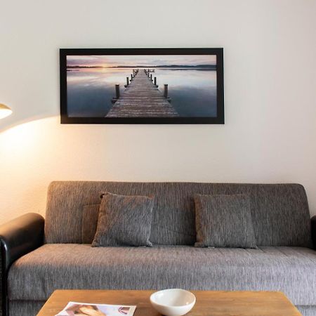 Ferienwohnung Strandvilla Augustusbad 14 沙博伊茨 外观 照片