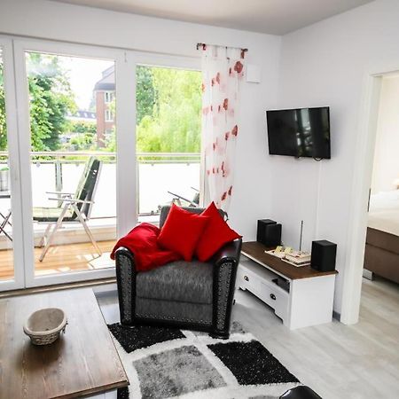 Ferienwohnung Strandvilla Augustusbad 14 沙博伊茨 外观 照片