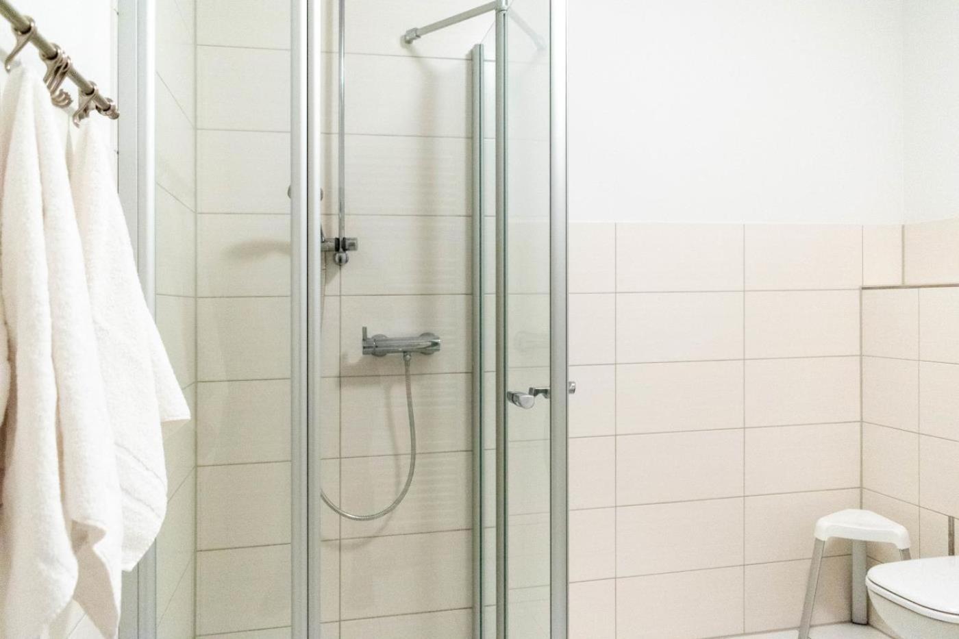 Ferienwohnung Strandvilla Augustusbad 14 沙博伊茨 外观 照片
