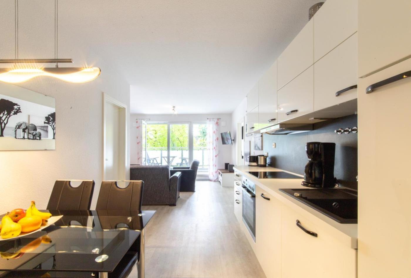 Ferienwohnung Strandvilla Augustusbad 14 沙博伊茨 外观 照片