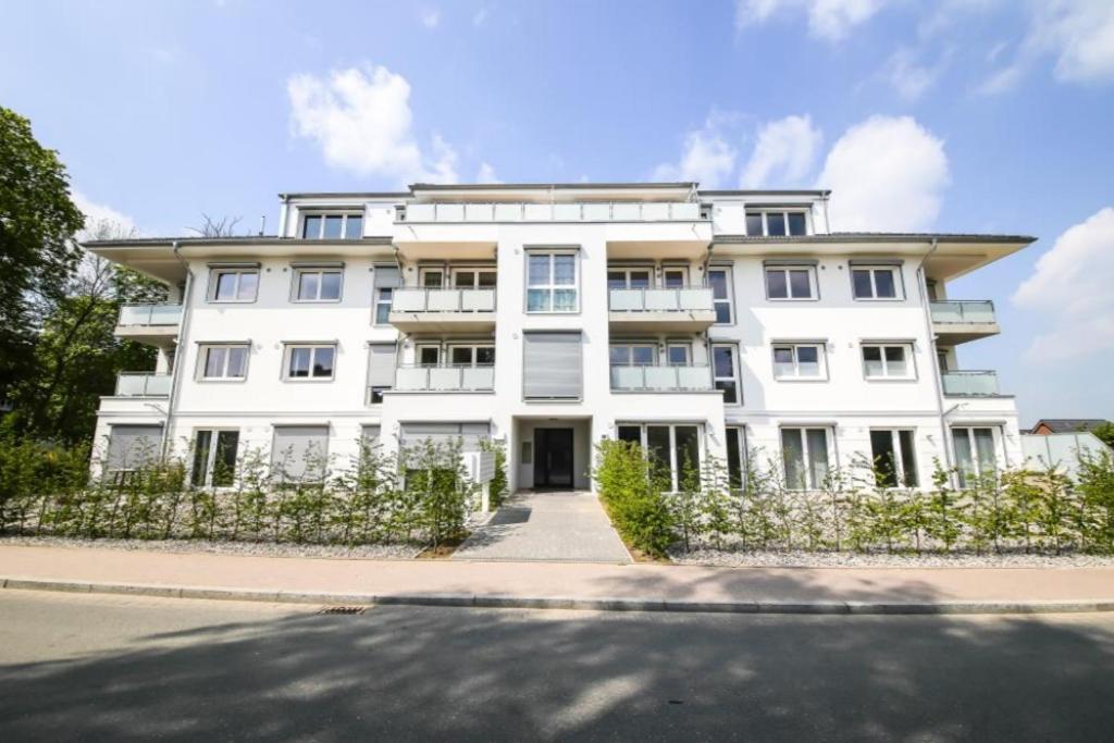 Ferienwohnung Strandvilla Augustusbad 14 沙博伊茨 外观 照片