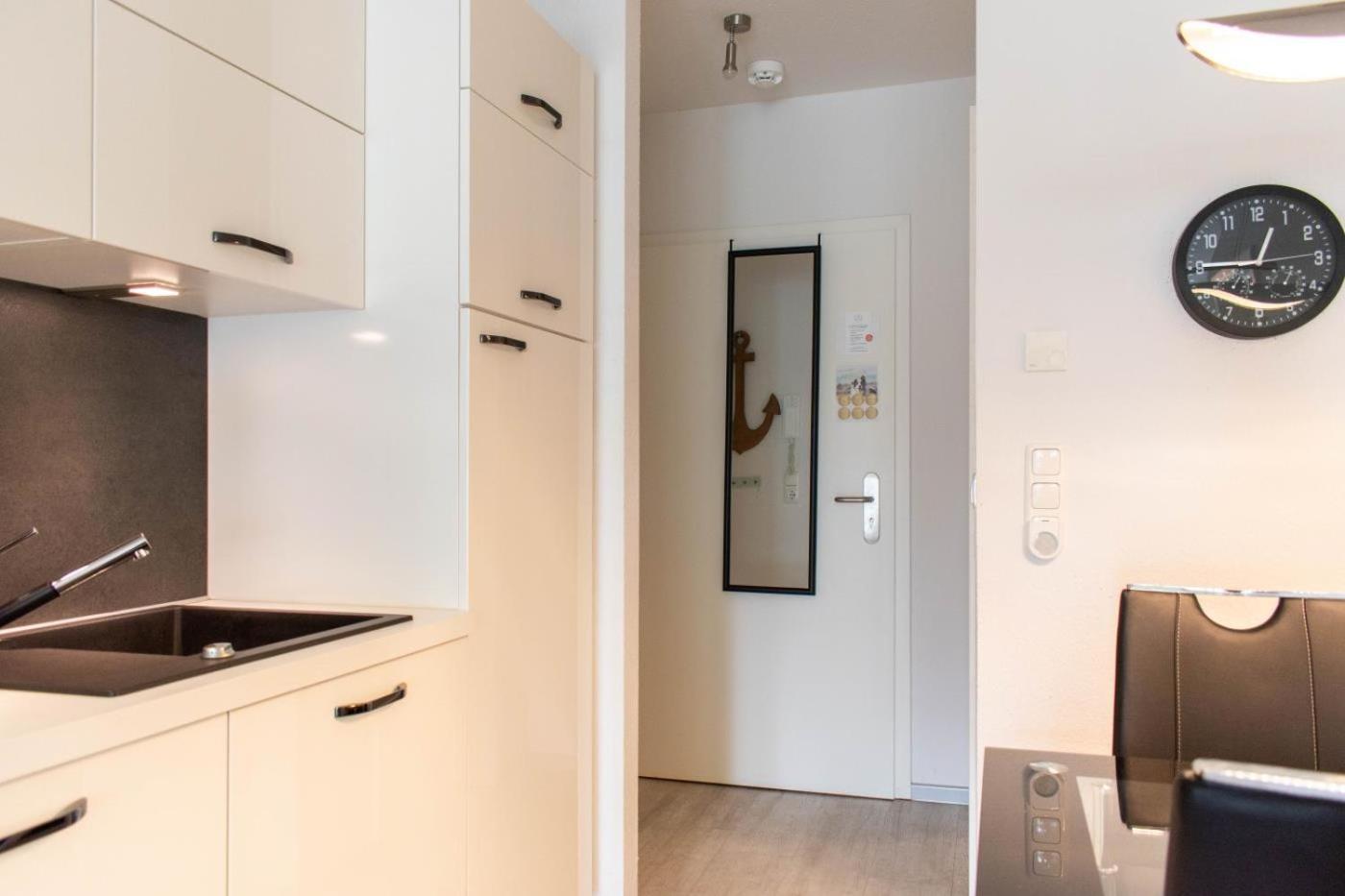 Ferienwohnung Strandvilla Augustusbad 14 沙博伊茨 外观 照片