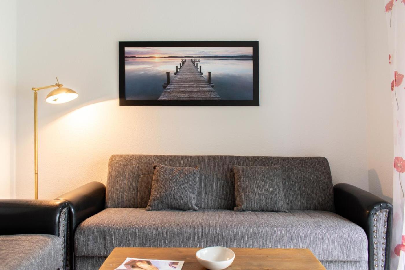 Ferienwohnung Strandvilla Augustusbad 14 沙博伊茨 外观 照片