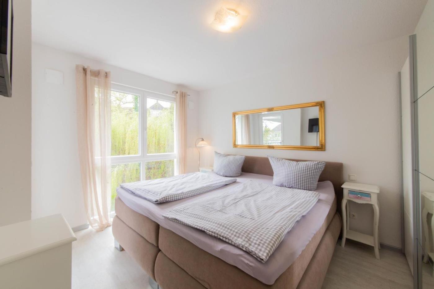 Ferienwohnung Strandvilla Augustusbad 14 沙博伊茨 外观 照片