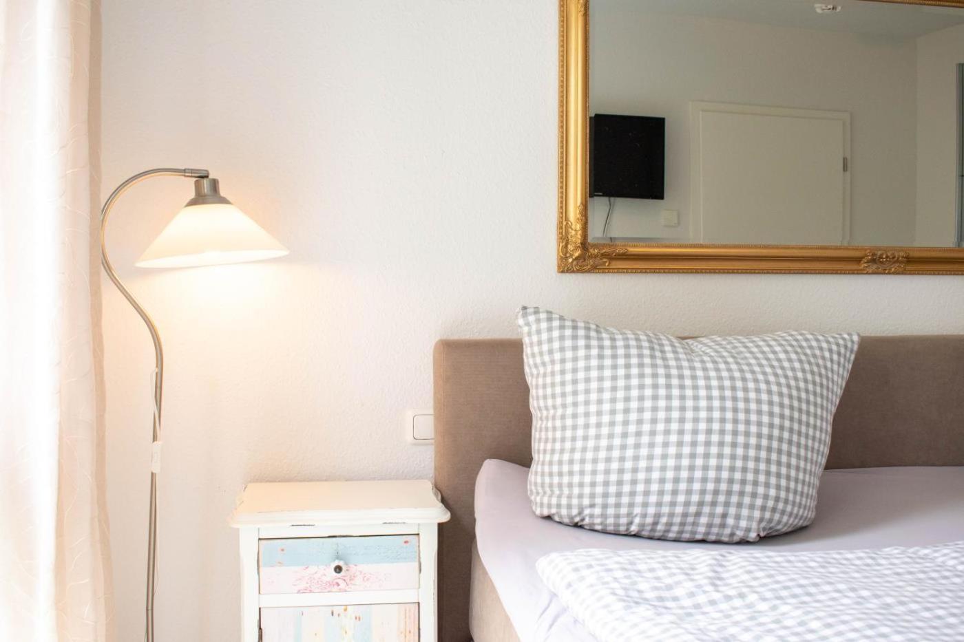 Ferienwohnung Strandvilla Augustusbad 14 沙博伊茨 外观 照片