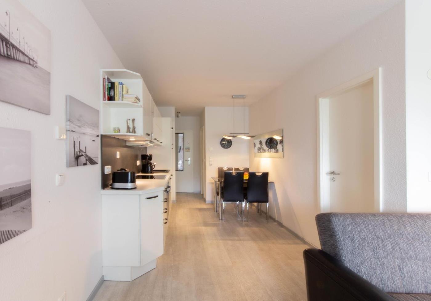 Ferienwohnung Strandvilla Augustusbad 14 沙博伊茨 外观 照片