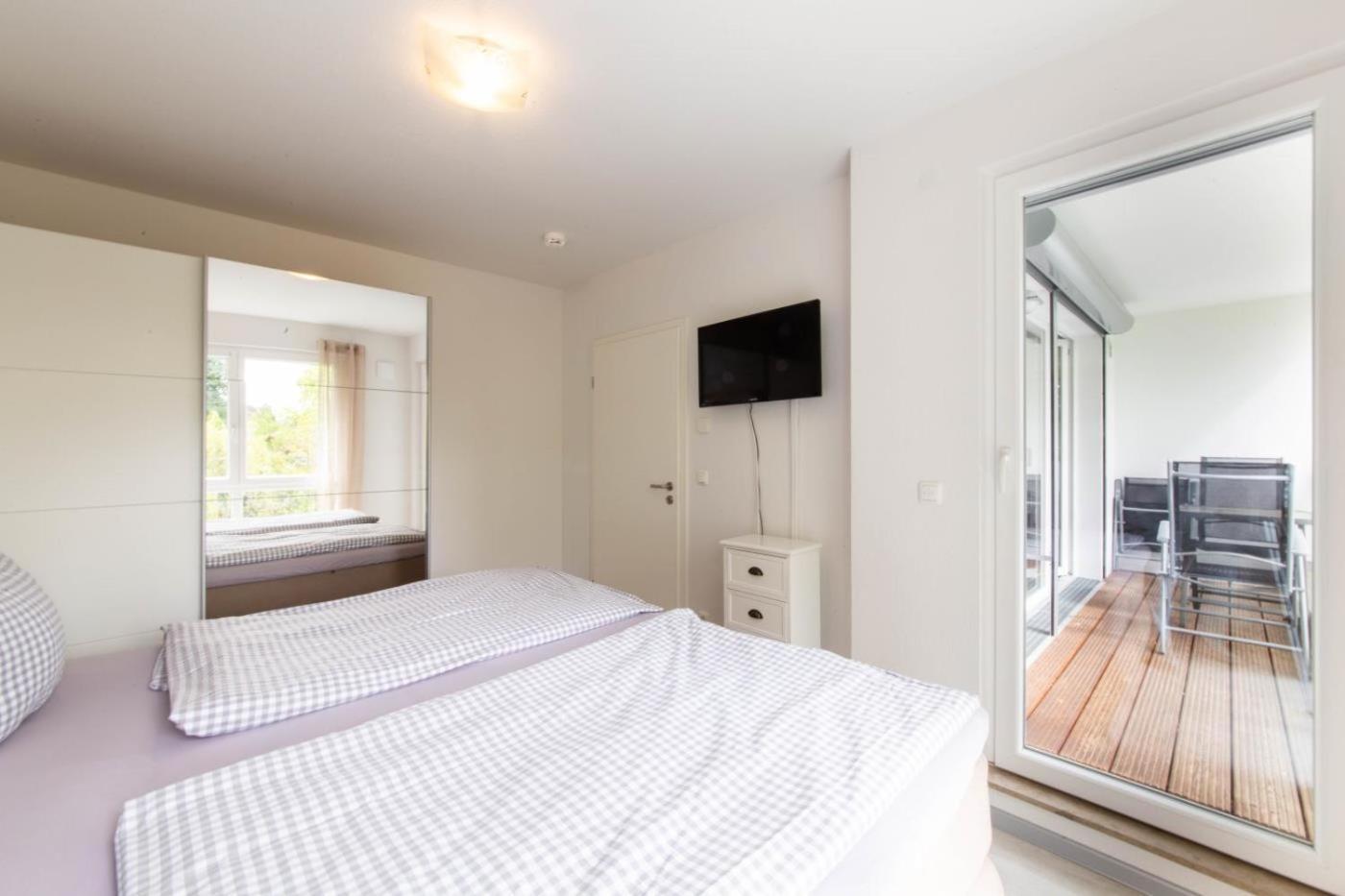 Ferienwohnung Strandvilla Augustusbad 14 沙博伊茨 外观 照片