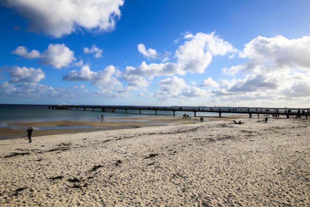 Ferienwohnung Strandvilla Augustusbad 14 沙博伊茨 外观 照片