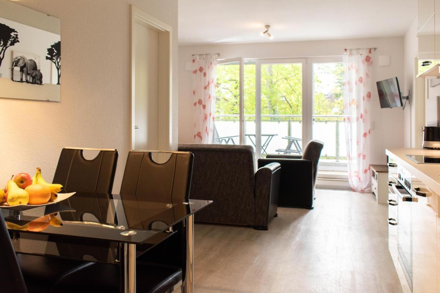 Ferienwohnung Strandvilla Augustusbad 14 沙博伊茨 外观 照片