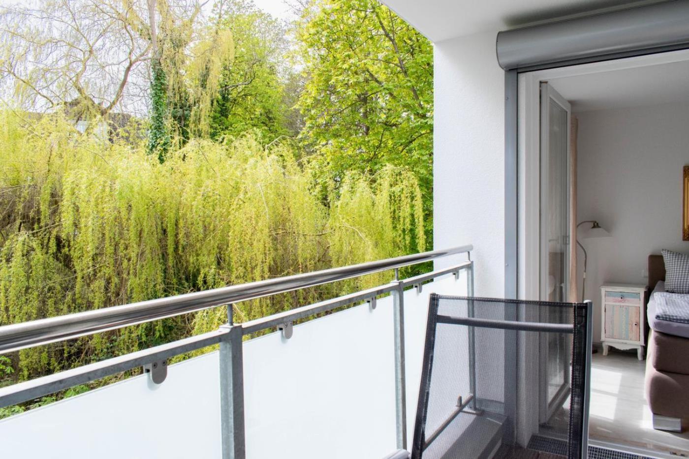 Ferienwohnung Strandvilla Augustusbad 14 沙博伊茨 外观 照片