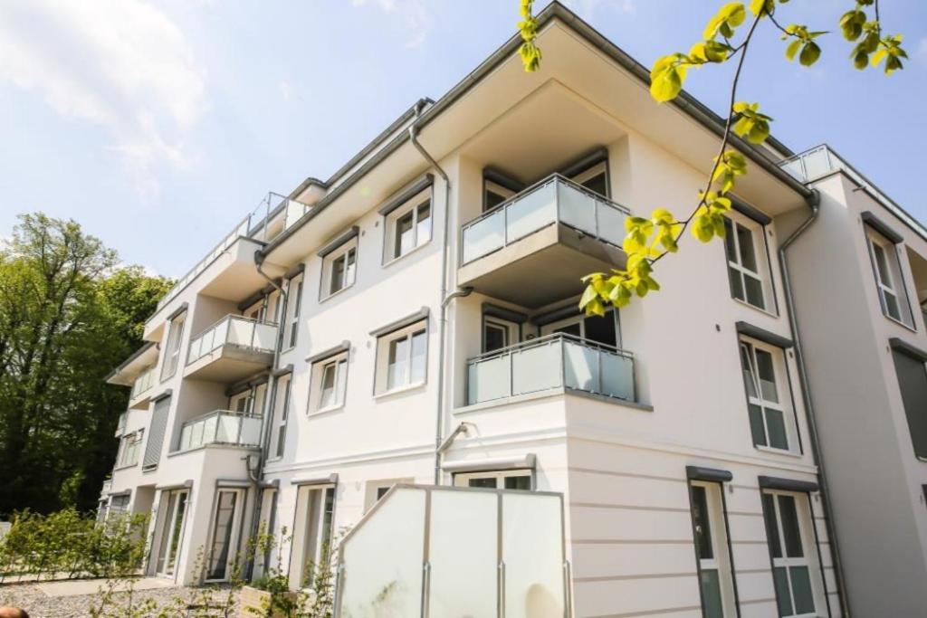 Ferienwohnung Strandvilla Augustusbad 14 沙博伊茨 外观 照片
