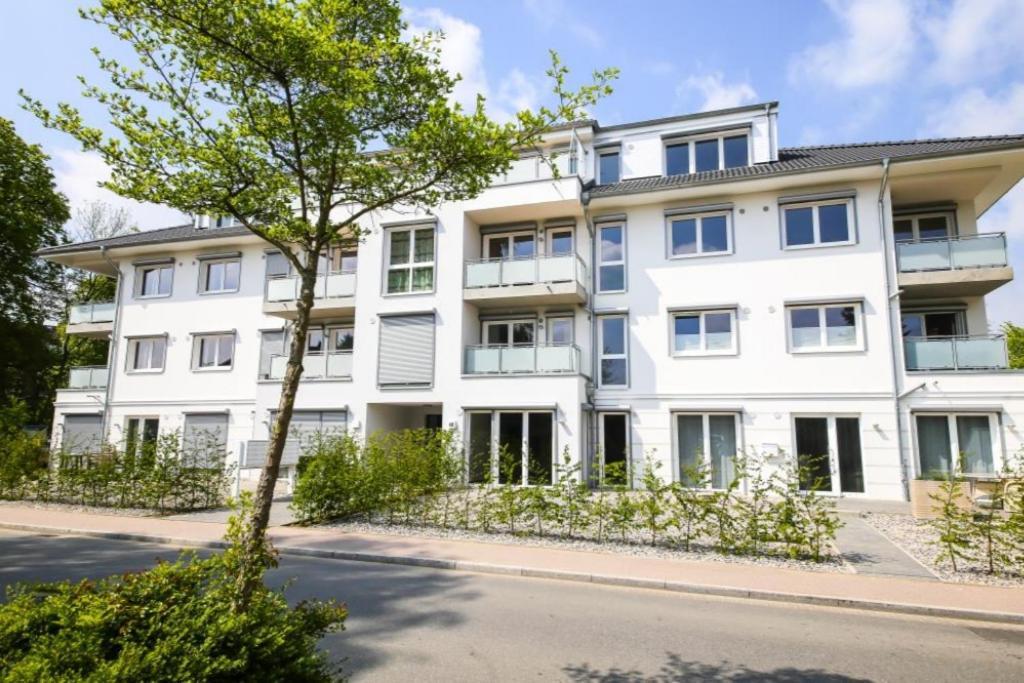 Ferienwohnung Strandvilla Augustusbad 14 沙博伊茨 外观 照片
