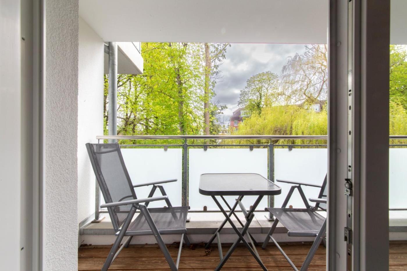 Ferienwohnung Strandvilla Augustusbad 14 沙博伊茨 外观 照片