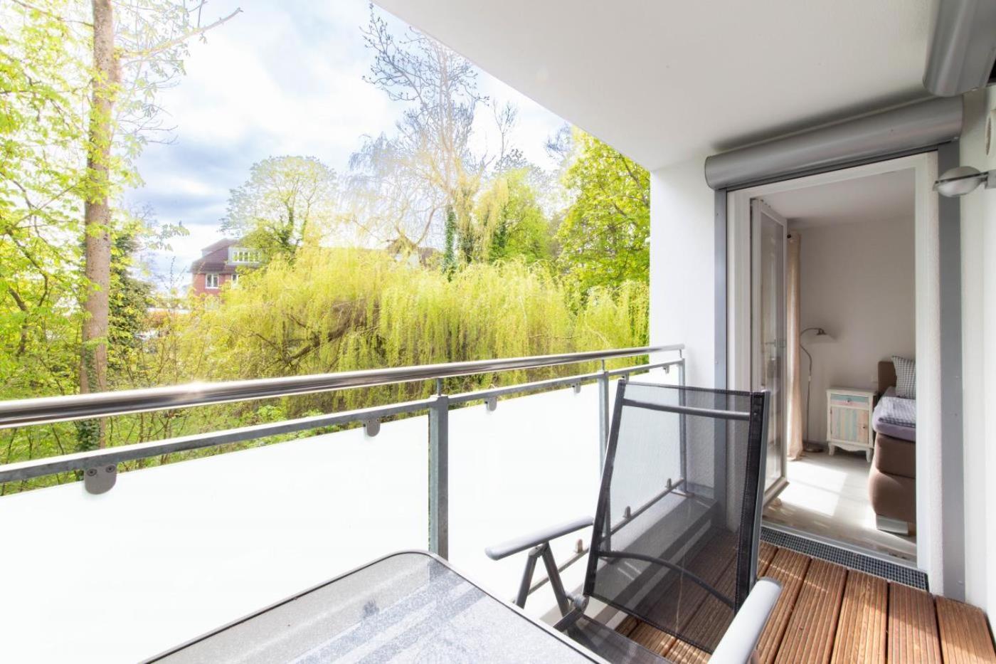 Ferienwohnung Strandvilla Augustusbad 14 沙博伊茨 外观 照片