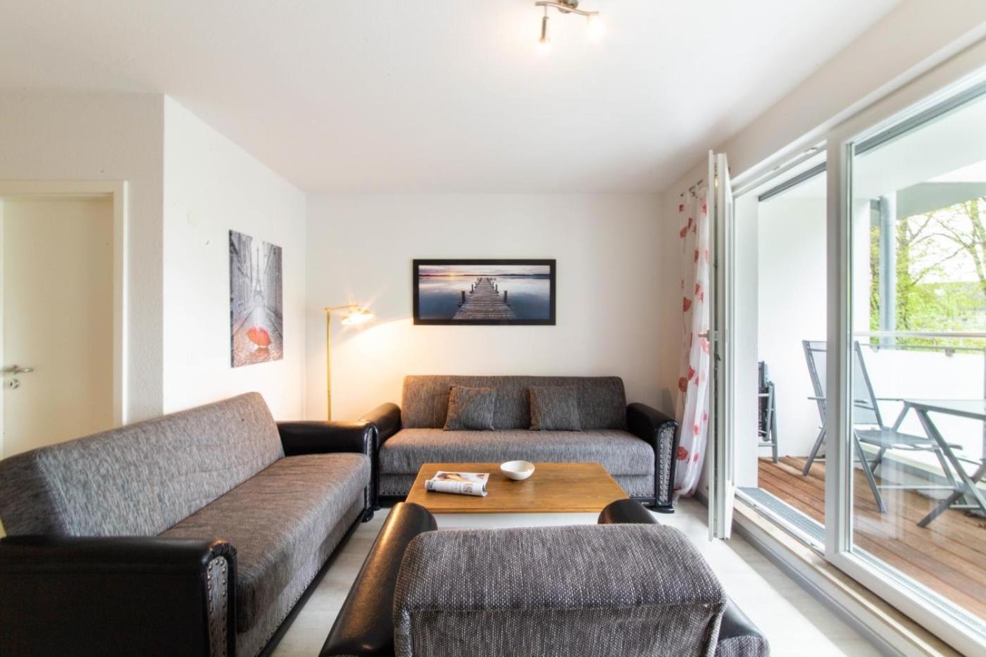 Ferienwohnung Strandvilla Augustusbad 14 沙博伊茨 外观 照片