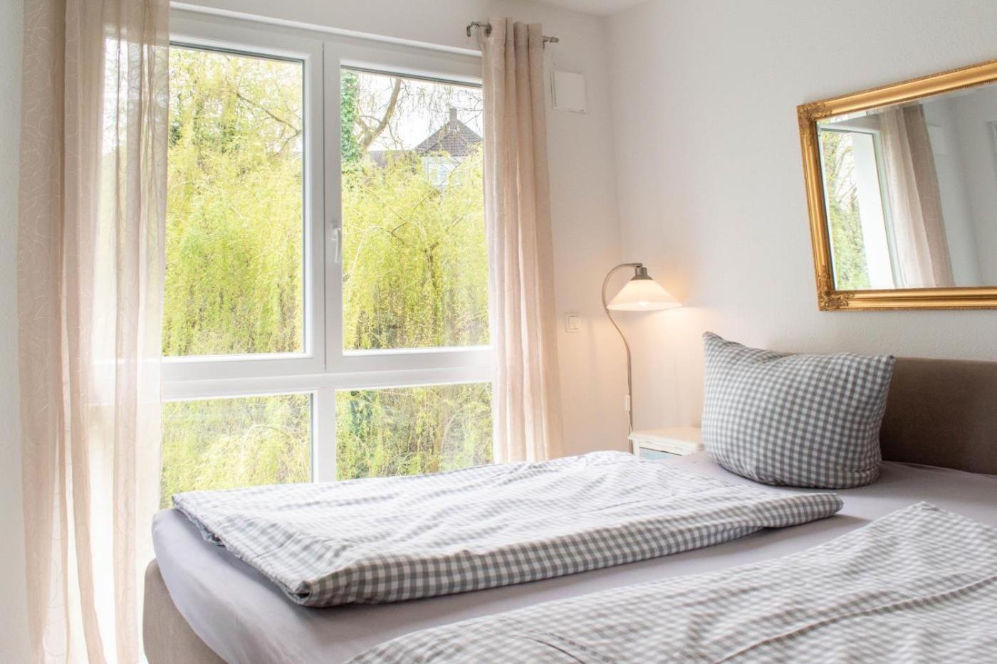 Ferienwohnung Strandvilla Augustusbad 14 沙博伊茨 外观 照片